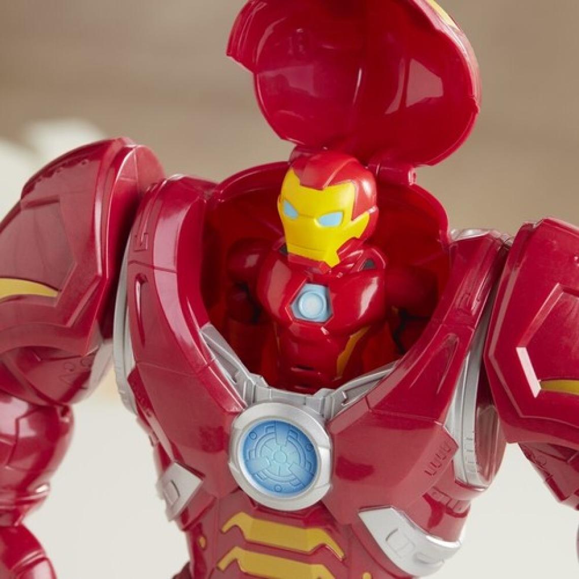 Hasbro Marvel Super Hero Adventures Mega Mighties Hulkbuster Özel Figür E6668