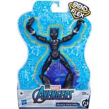 Hasbro Marvel Avengers Avengers Bend & Flex Black Panther Figür