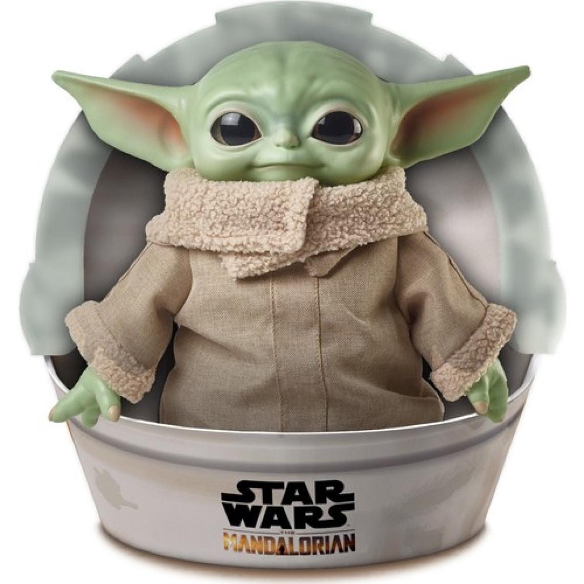 Star Wars The Child Pelüş Oyuncak, 28 Cm'Lik Küçük ve Yumuşak Figür, Hayranlar İçin Koleksiyona Uygun Gwd85