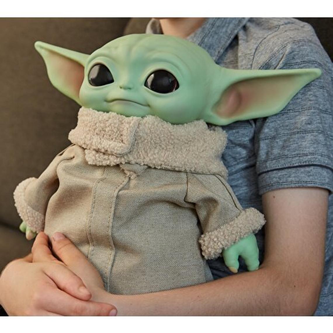 Star Wars The Child Pelüş Oyuncak, 28 Cm'Lik Küçük ve Yumuşak Figür, Hayranlar İçin Koleksiyona Uygun Gwd85
