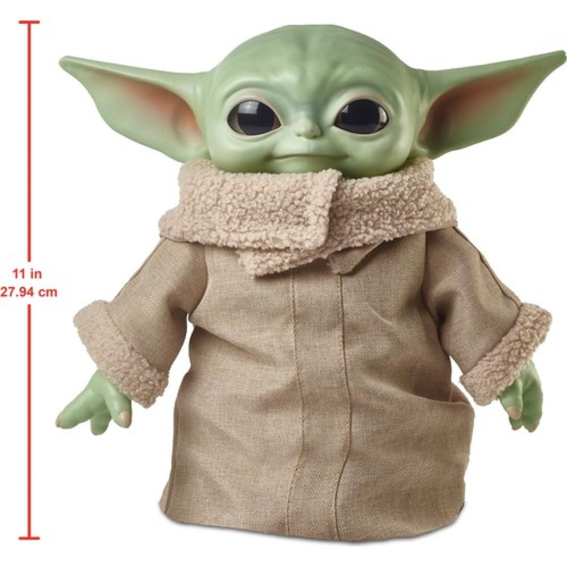 Star Wars The Child Pelüş Oyuncak, 28 Cm'Lik Küçük ve Yumuşak Figür, Hayranlar İçin Koleksiyona Uygun Gwd85