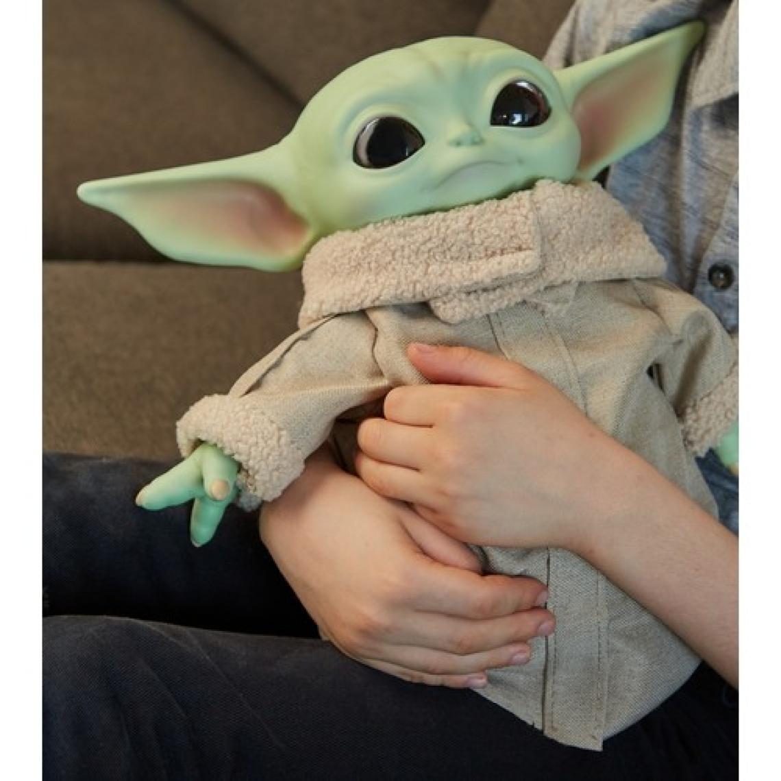 Star Wars The Child Pelüş Oyuncak, 28 Cm'Lik Küçük ve Yumuşak Figür, Hayranlar İçin Koleksiyona Uygun Gwd85