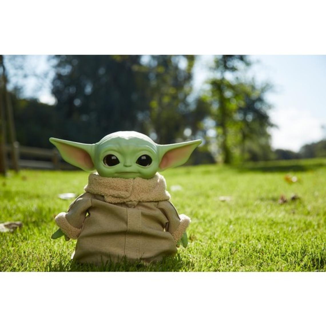 Star Wars The Child Pelüş Oyuncak, 28 Cm'Lik Küçük ve Yumuşak Figür, Hayranlar İçin Koleksiyona Uygun Gwd85