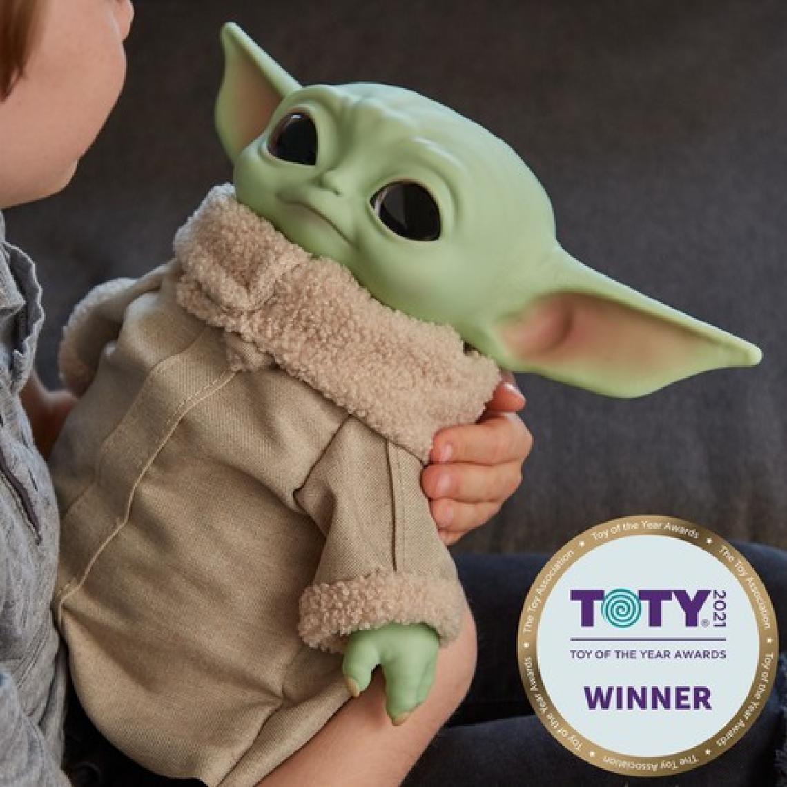 Star Wars The Child Pelüş Oyuncak, 28 Cm'Lik Küçük ve Yumuşak Figür, Hayranlar İçin Koleksiyona Uygun Gwd85