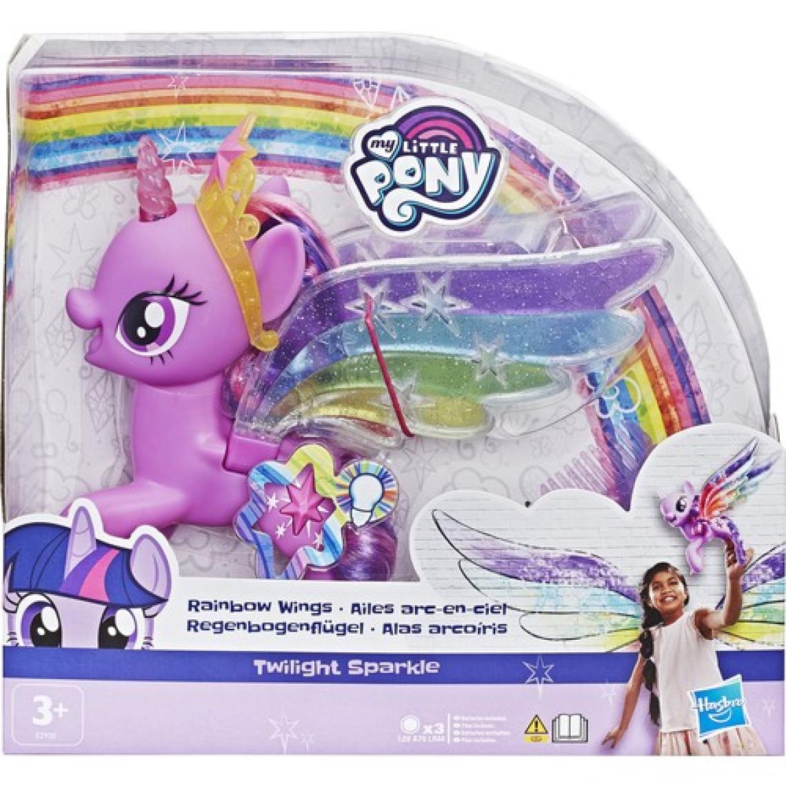 My Little Pony Gökkuşağı Kanatlı Twilight Sparkle