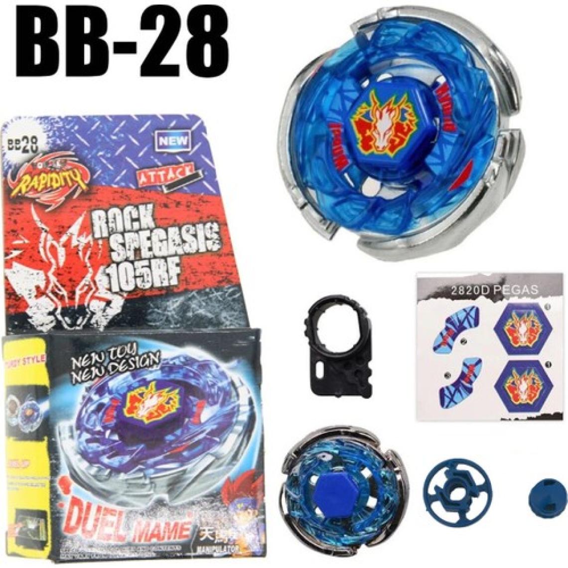 Efotech Rapıdıty  Bb-28 Beyblade Metal Fight Storm Pegasus / Storm Pegasis - BB28WL
