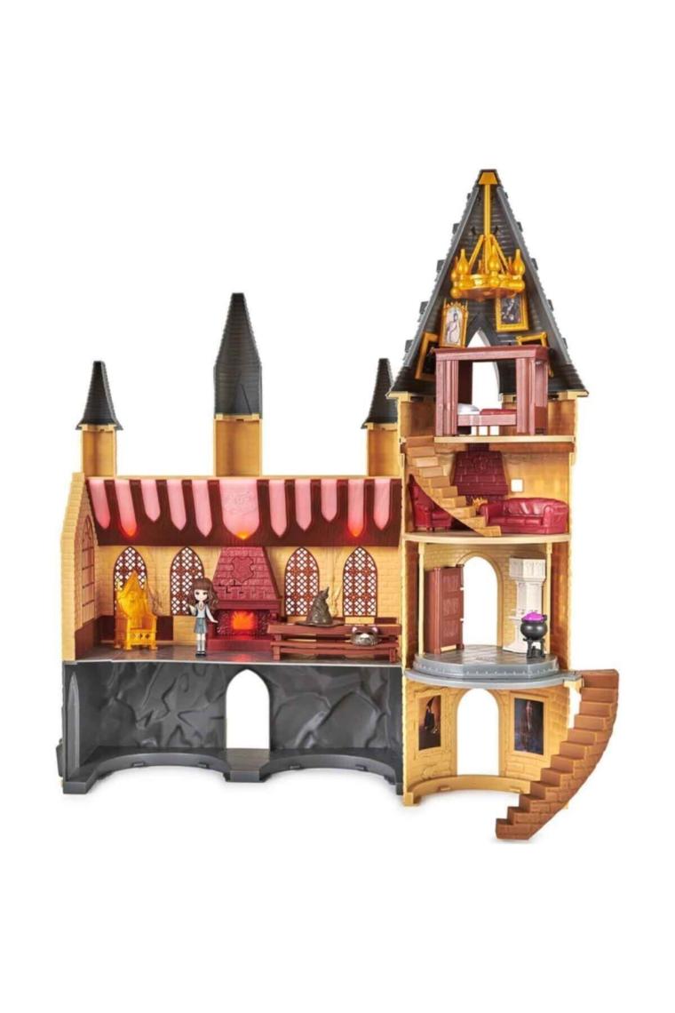 6061842 Hogwarts Şatosu, Magical Minis, Sesli ve Işıklı, Harry Potter, +5 Yaş
