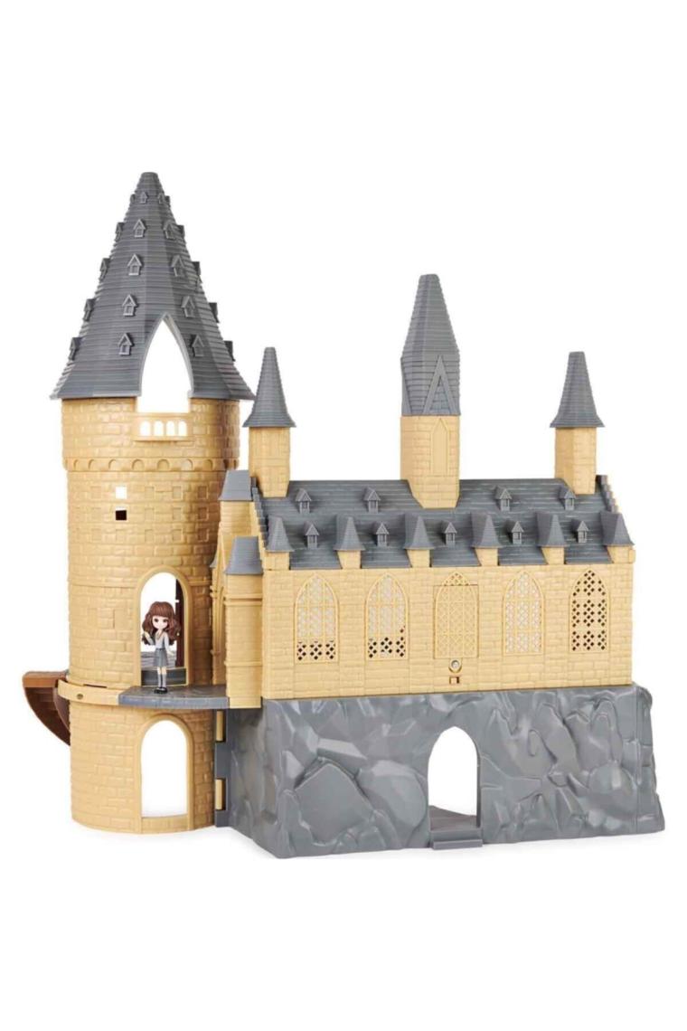 6061842 Hogwarts Şatosu, Magical Minis, Sesli ve Işıklı, Harry Potter, +5 Yaş