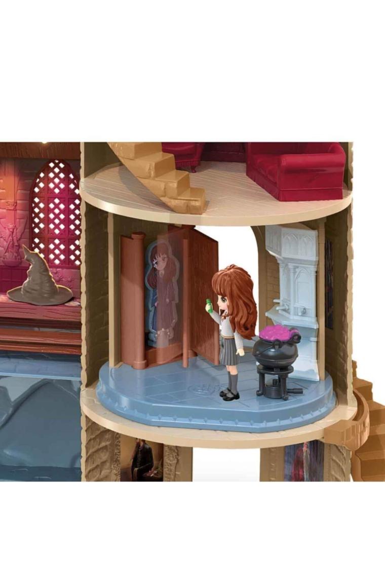 6061842 Hogwarts Şatosu, Magical Minis, Sesli ve Işıklı, Harry Potter, +5 Yaş