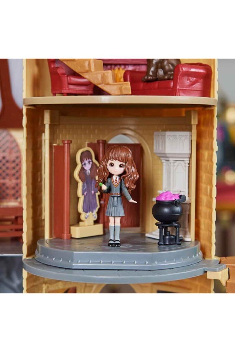 6061842 Hogwarts Şatosu, Magical Minis, Sesli ve Işıklı, Harry Potter, +5 Yaş
