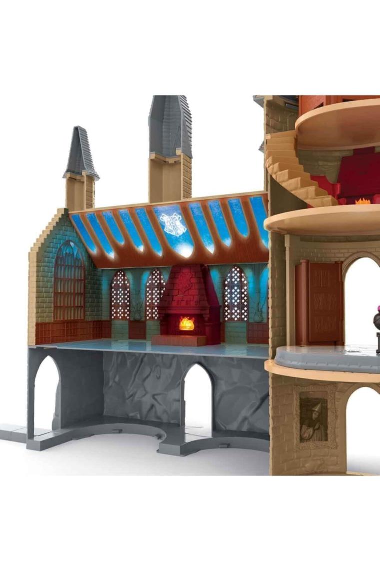 6061842 Hogwarts Şatosu, Magical Minis, Sesli ve Işıklı, Harry Potter, +5 Yaş