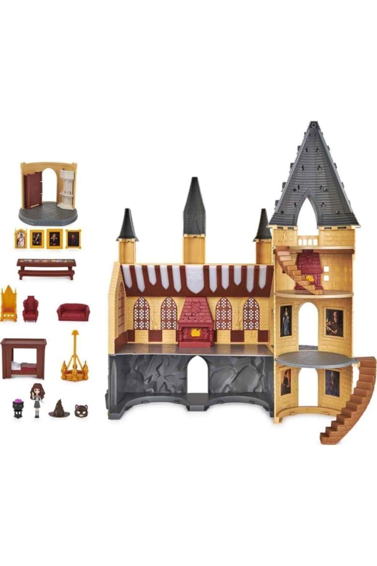 6061842 Hogwarts Şatosu, Magical Minis, Sesli ve Işıklı, Harry Potter, +5 Yaş