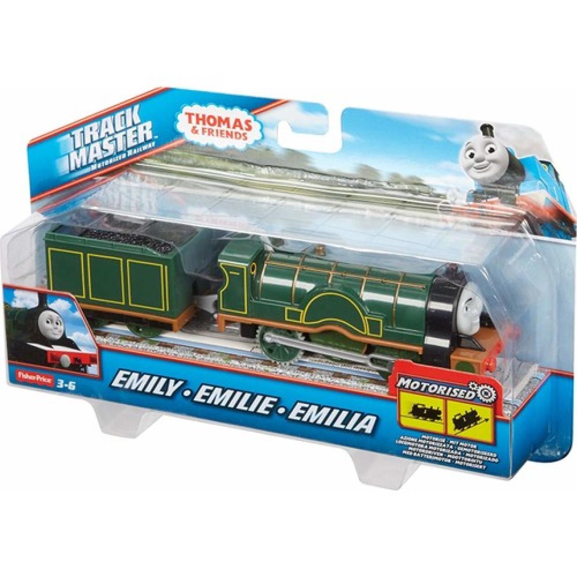 Thomas & Friends Thomas ve Arkadaşları Motorlu Tekli Tren Ana Karakterler Emily CDB69
