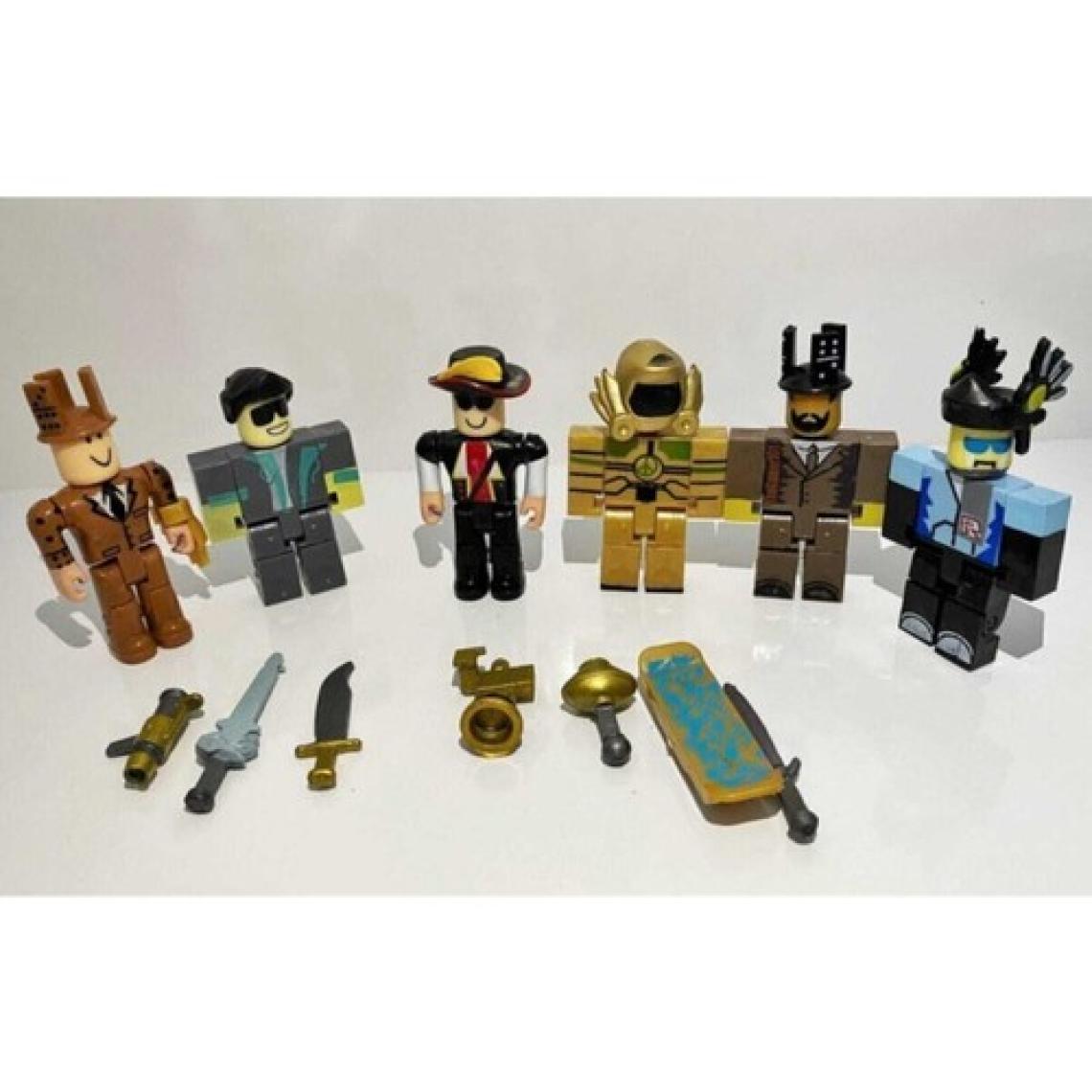 Kardelen Roblox Oyuncak Figürleri Büyük Set Figür Set 6'lı