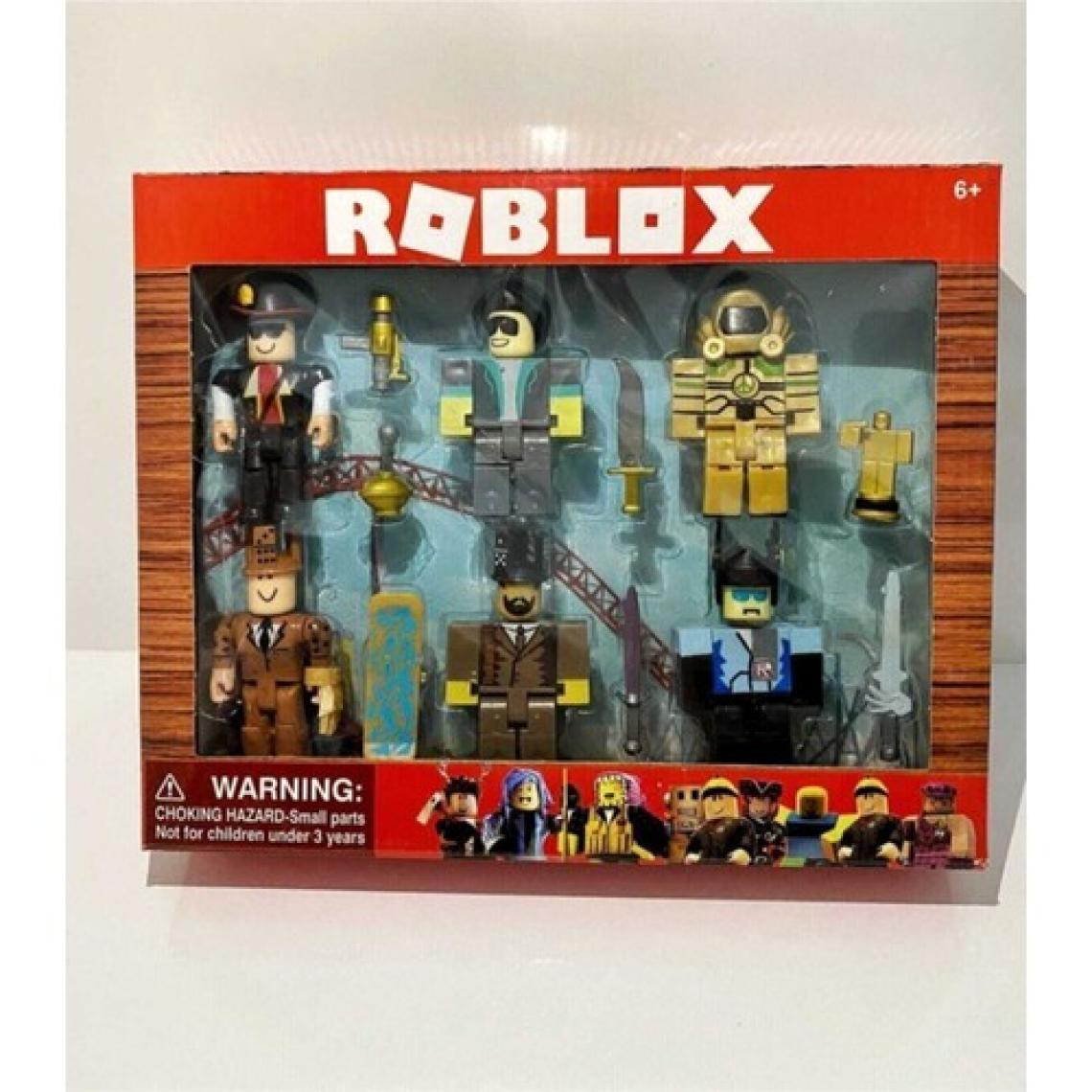 Kardelen Roblox Oyuncak Figürleri Büyük Set Figür Set 6'lı