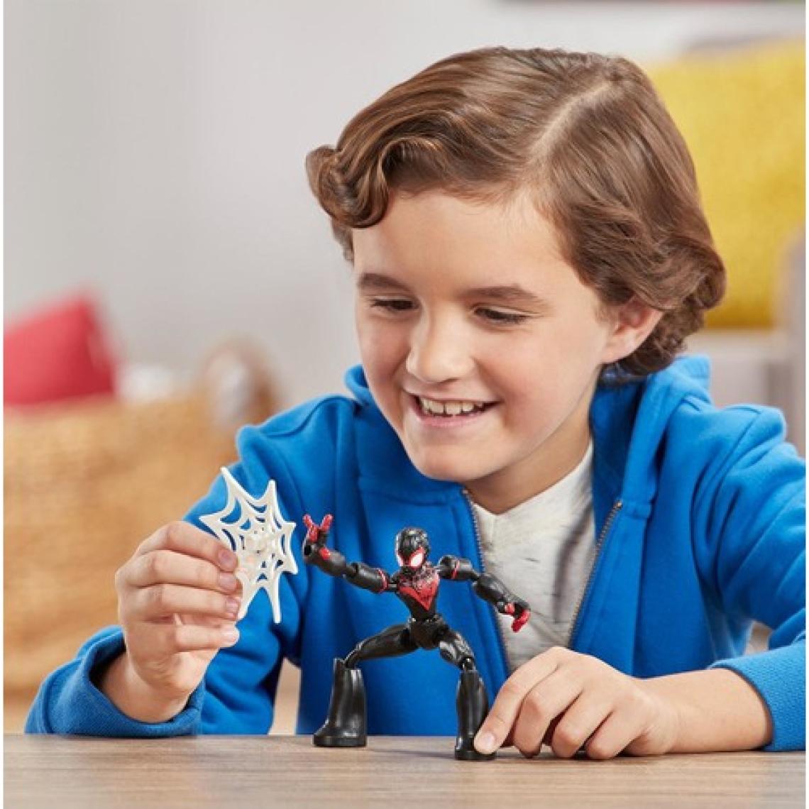 Spider-Man Bend & Flex Miles Morales Figür