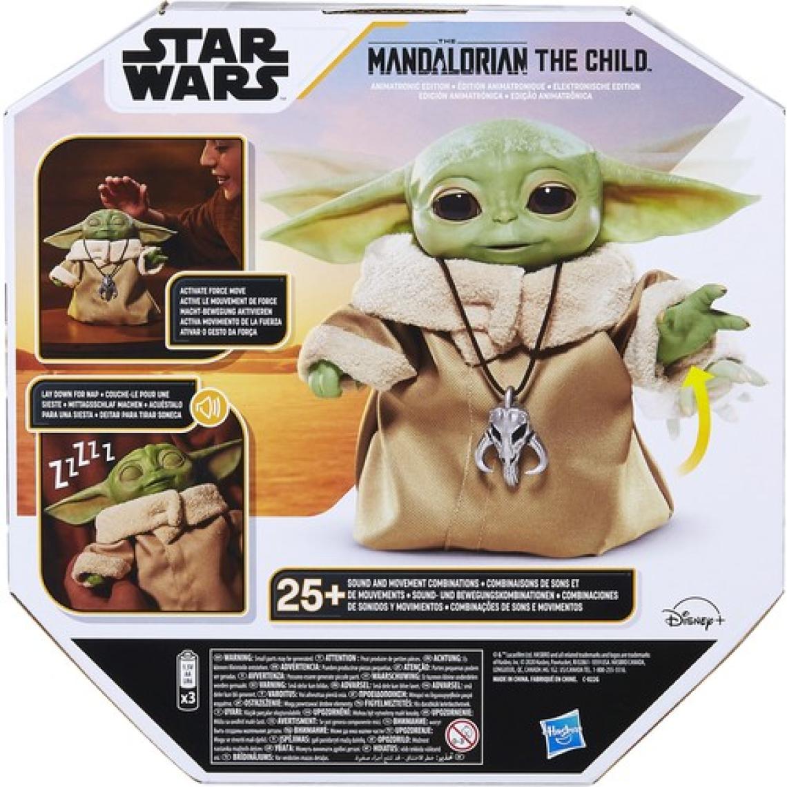 Star Wars The Child Animatronic Baby Yoda F1119