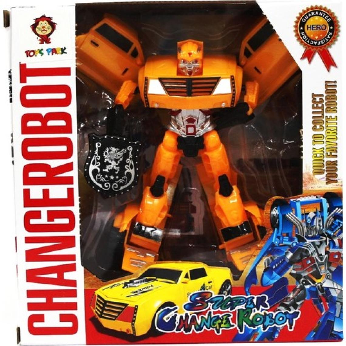 Toys Park Dönüşen Robot
