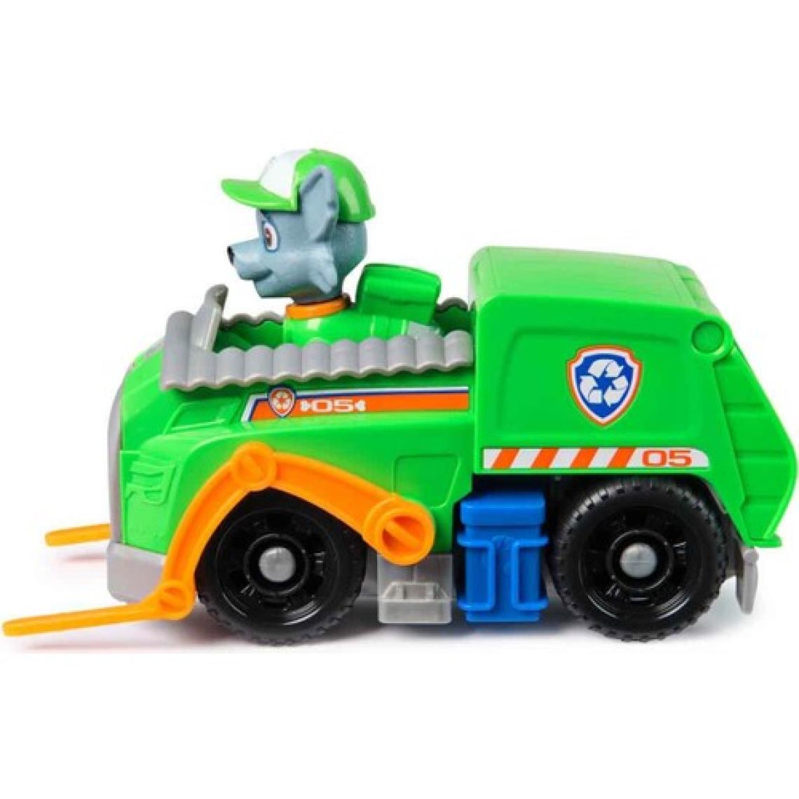 Paw Patrol Figür ve Görev Aracı 6071579 - Rocky