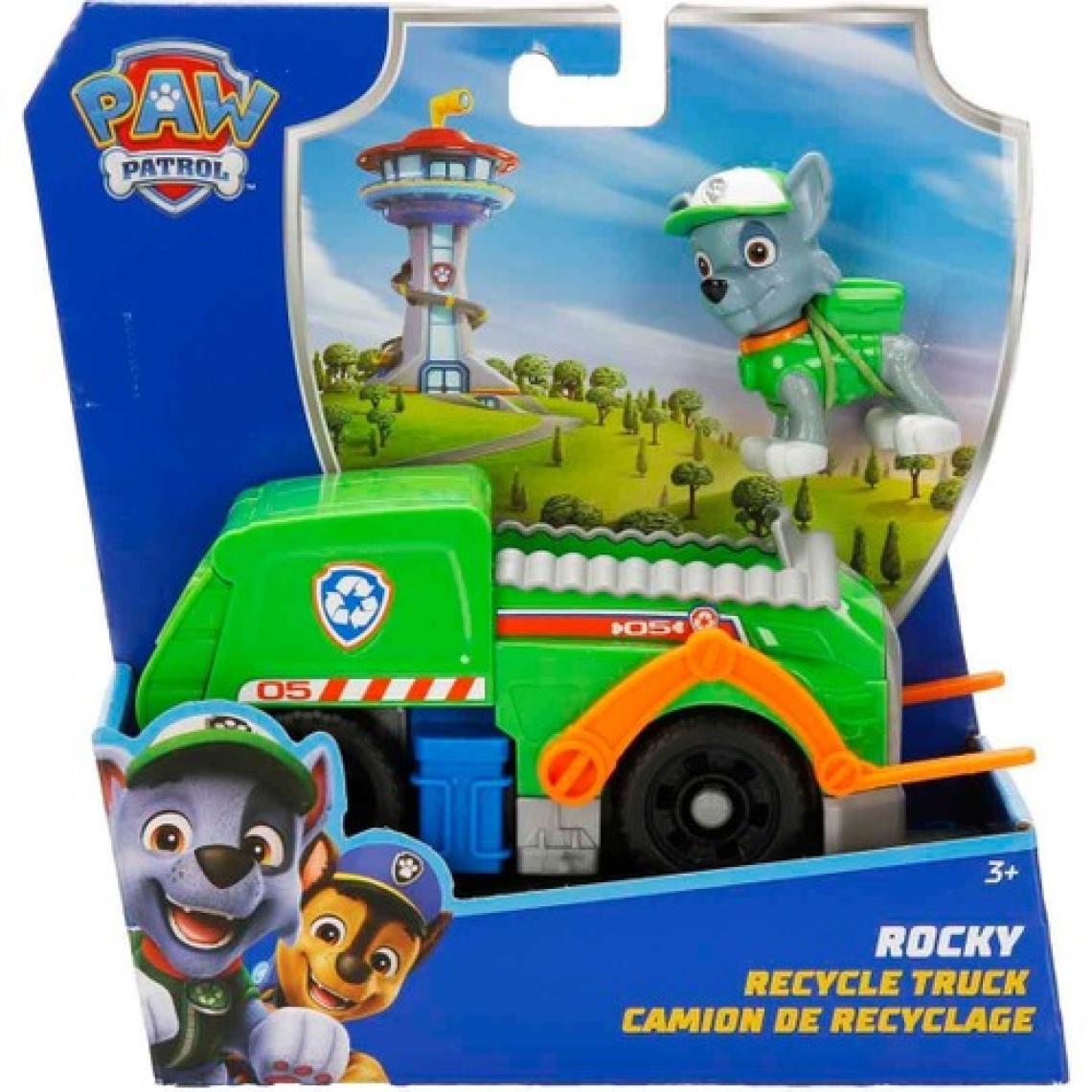 Paw Patrol Figür ve Görev Aracı 6071579 - Rocky