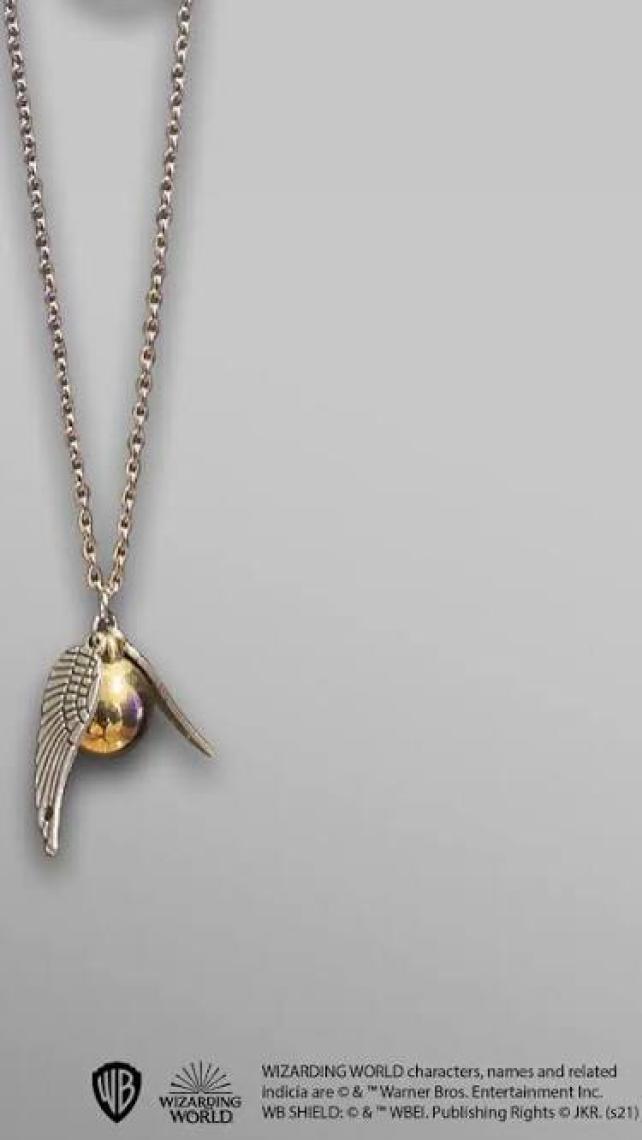 Sihir Dükkanı Harry Potter Snitch Kolye