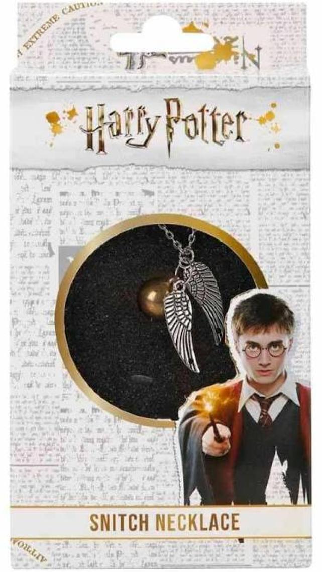 Sihir Dükkanı Harry Potter Snitch Kolye