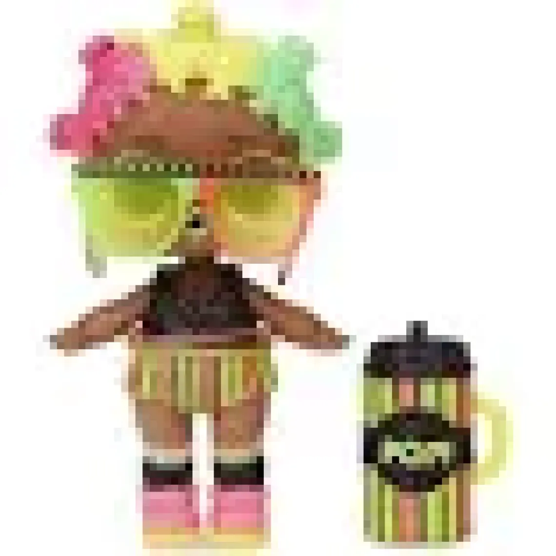 L.O.L. Surprise Simli ve Işıklı L.O.L. Neon Bebekler 8 Sürpriz Lights Glitter LLUB4000