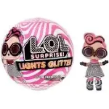 L.O.L. Surprise Simli ve Işıklı L.O.L. Neon Bebekler 8 Sürpriz Lights Glitter LLUB4000
