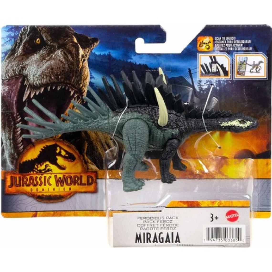 Jurassic World Tehlikeli Dinozor Figürü Miragaia HDX23