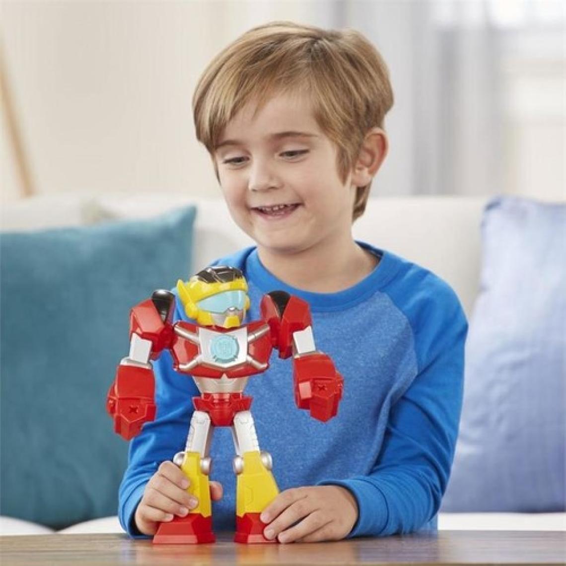 Transformers Rescue Bots Büyük Figür Hot Shot E4131-E4174