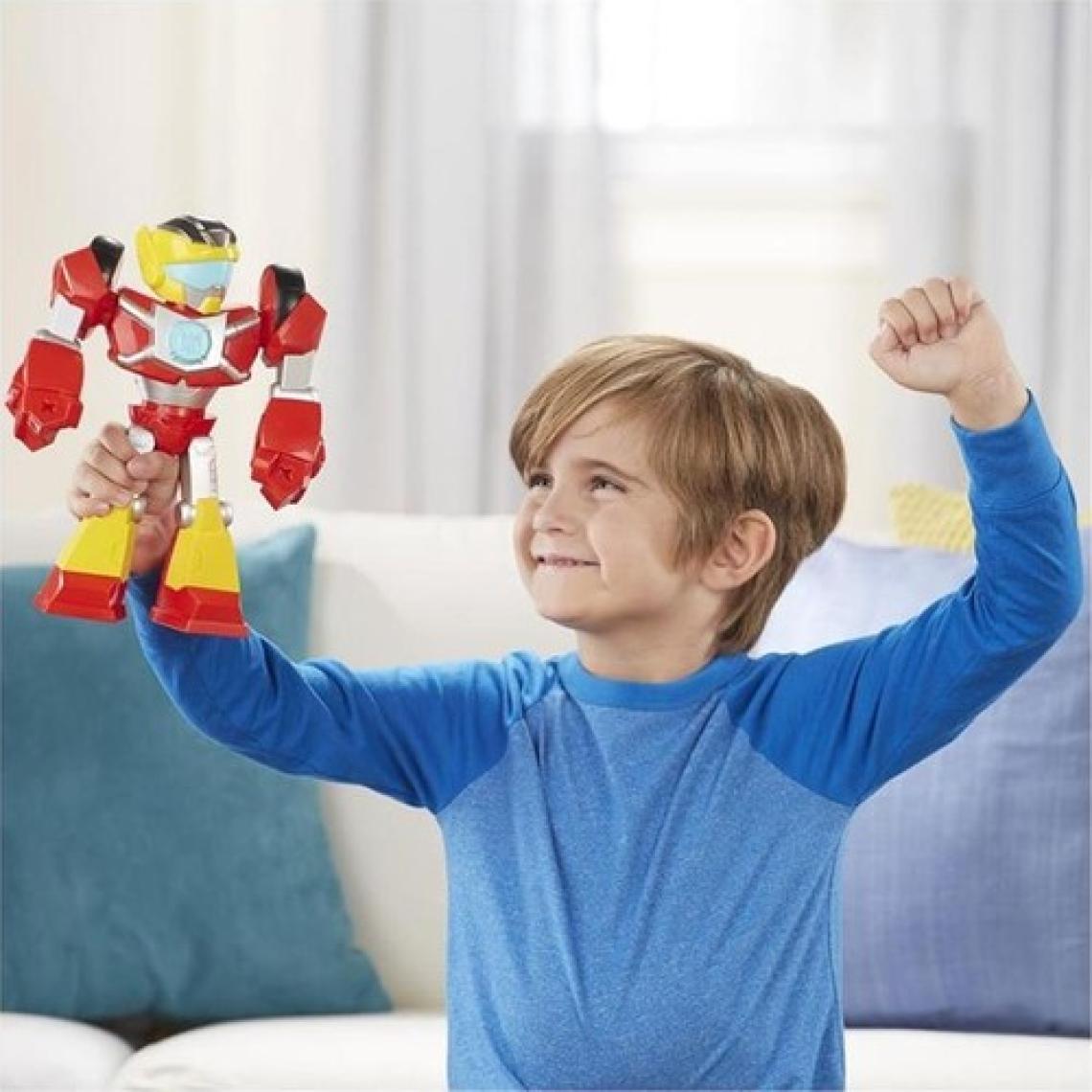 Transformers Rescue Bots Büyük Figür Hot Shot E4131-E4174