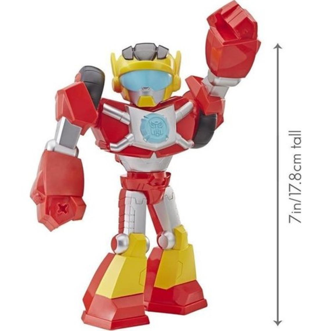 Transformers Rescue Bots Büyük Figür Hot Shot E4131-E4174