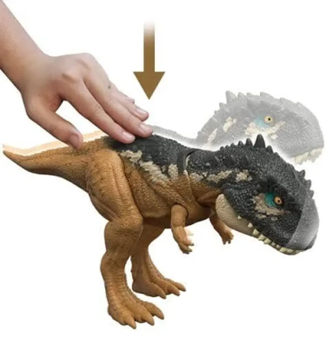 Jurassic World Dominion Kükreyen Vahşi Dinozor HDX17 - Skorpiovenator