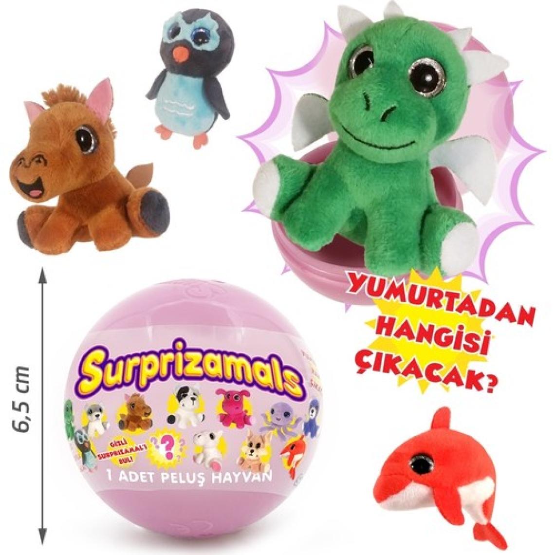 Neco 20255 Surprizamals Seri 3