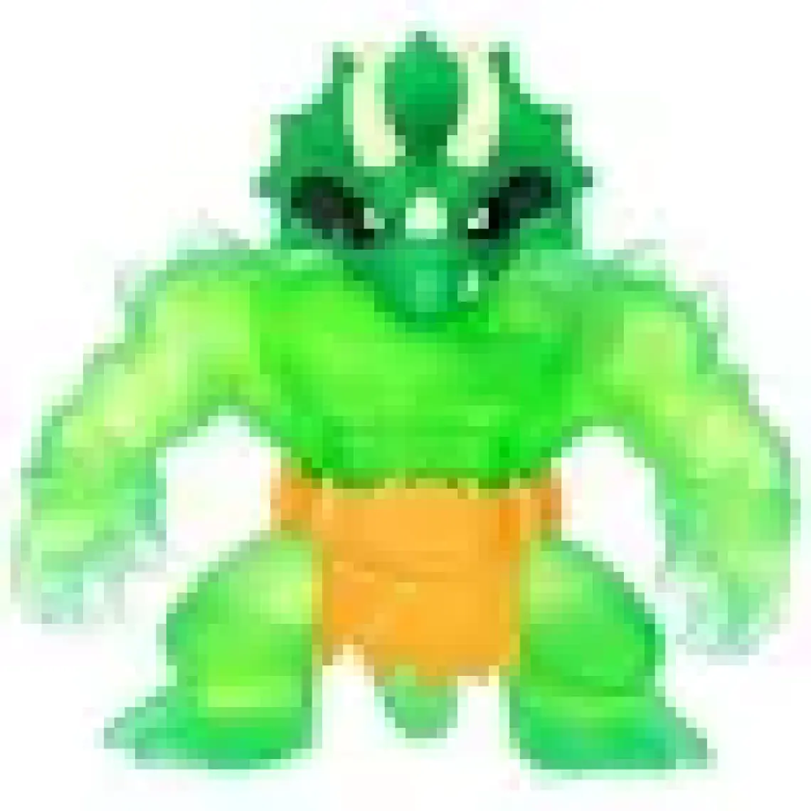 Heroes Goojitzu Tekli Figür Glowshifter Karanlıkta Parlayan Blazagon
