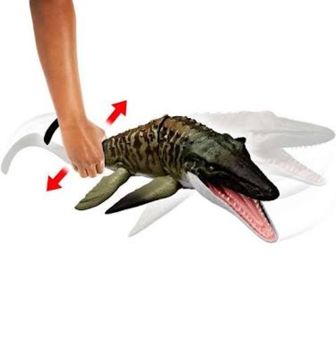 Jurassic World   Rebirth Mosasaurus Figürü 65 cm JCH00