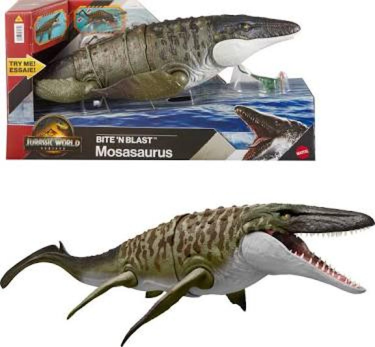 Jurassic World   Rebirth Mosasaurus Figürü 65 cm JCH00