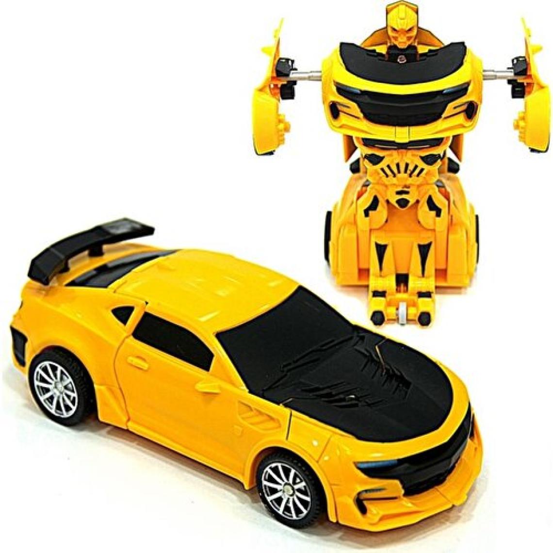 Can İthalat Robota Dönüşebilen Çekbırak Araba