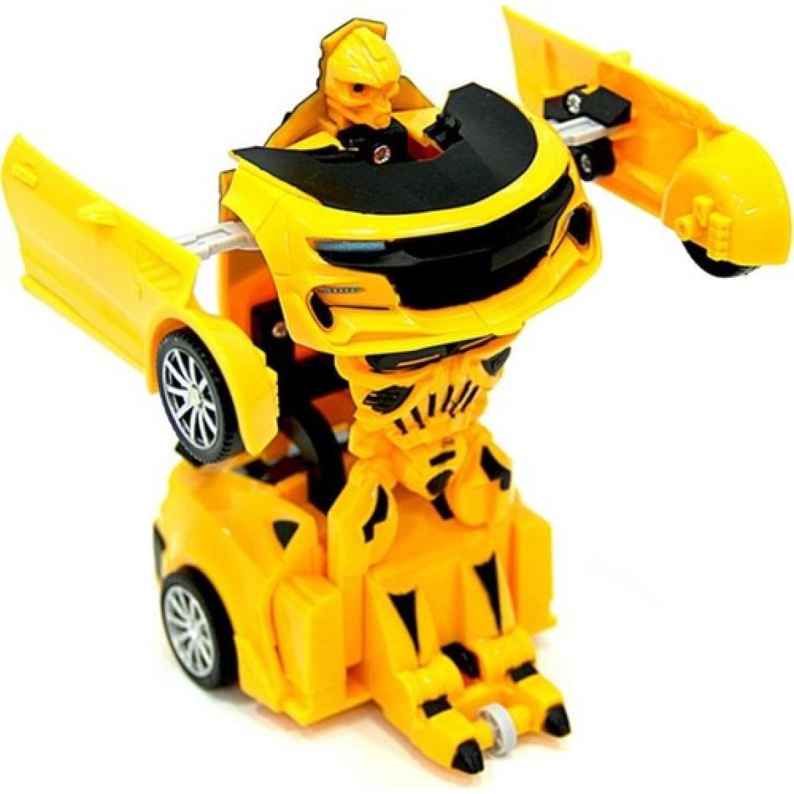 Can İthalat Robota Dönüşebilen Çekbırak Araba
