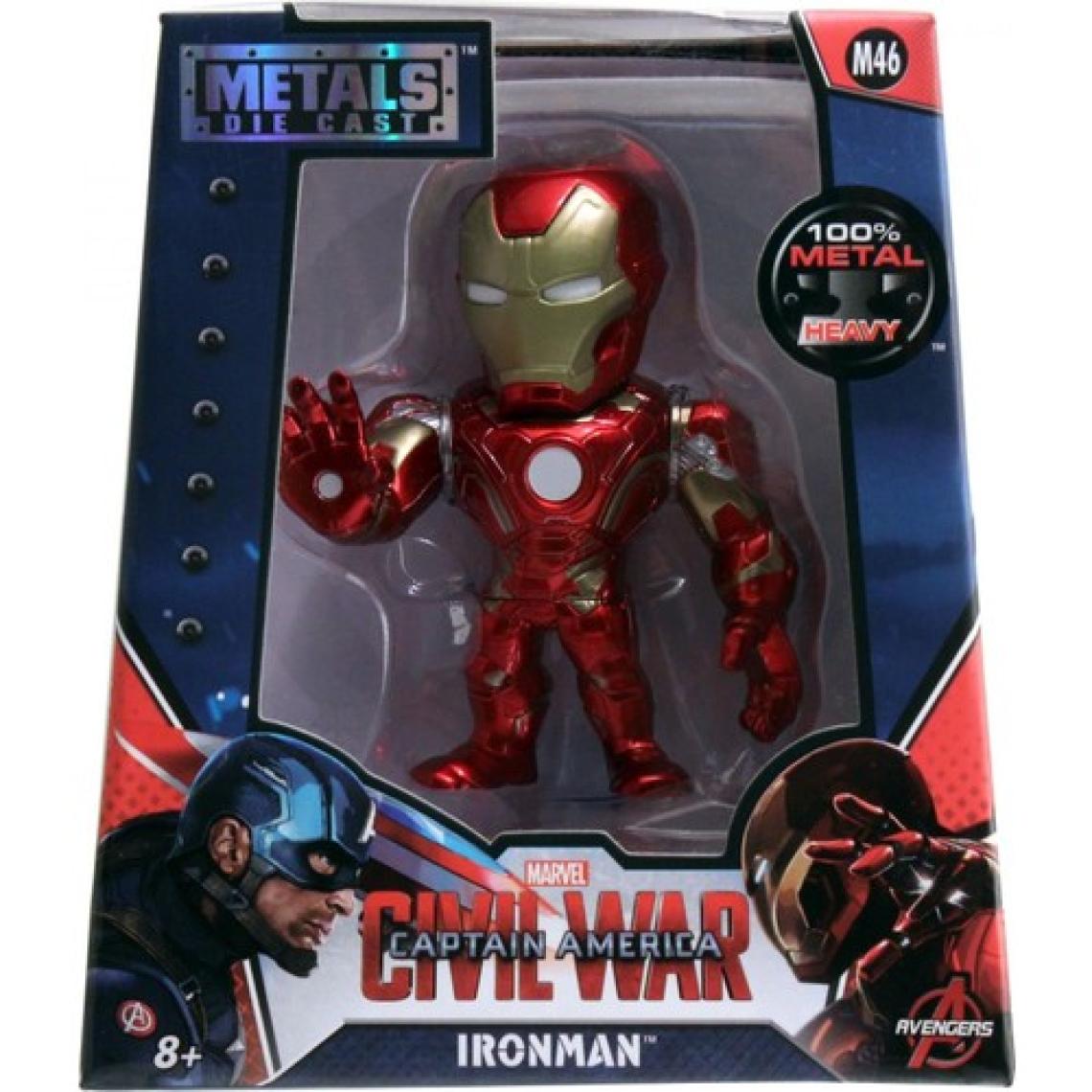 Jada Demiradam Marvel 4" Diecast Ironman Figür 253221010