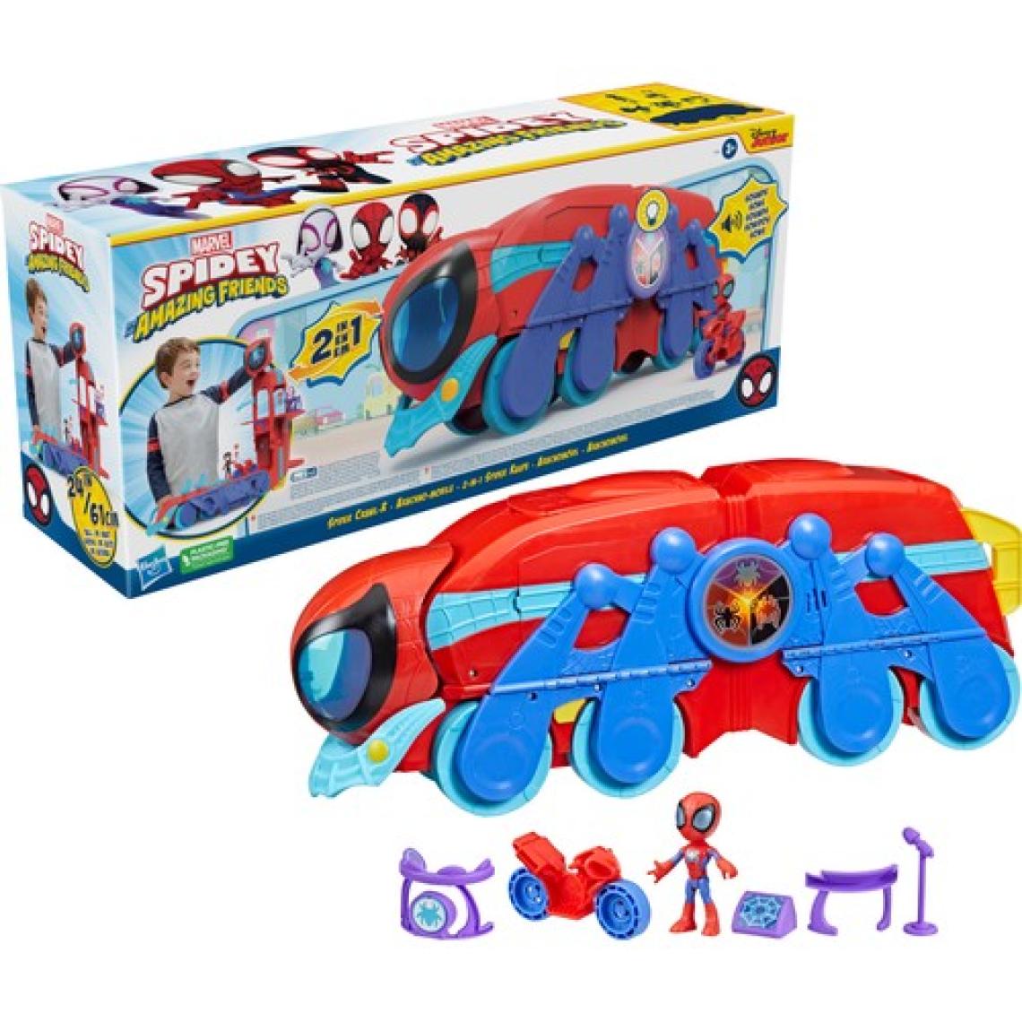 Spidey and His Amazing Friends Örümcek Komuta Aracı
