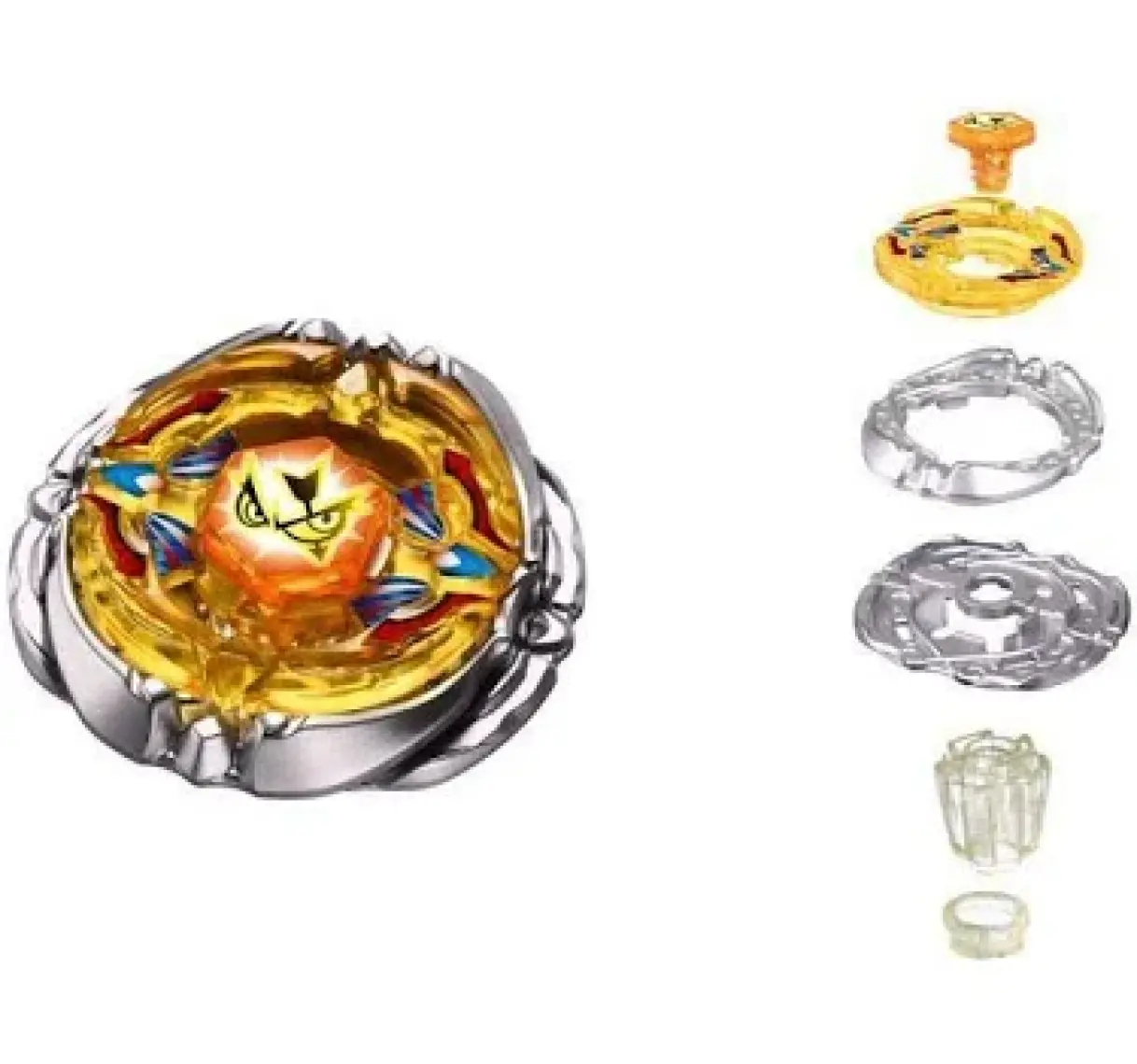 Efotech Rapidity  Beyblade BB-126 Metal Fusion 4d System Flash Sagittario (Fırlatıcısız) - BB126WL