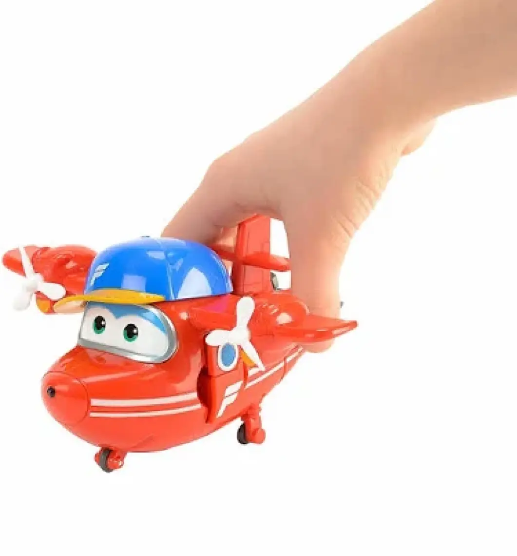 Harika Kanatlar Flip (Büyük Boy) Dönüşen Tekli Figür