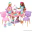 My First Barbie - İlk Barbie Bebeğim Çay Partisi Oyun Seti, 3 yaş ve üzeri, HMM65