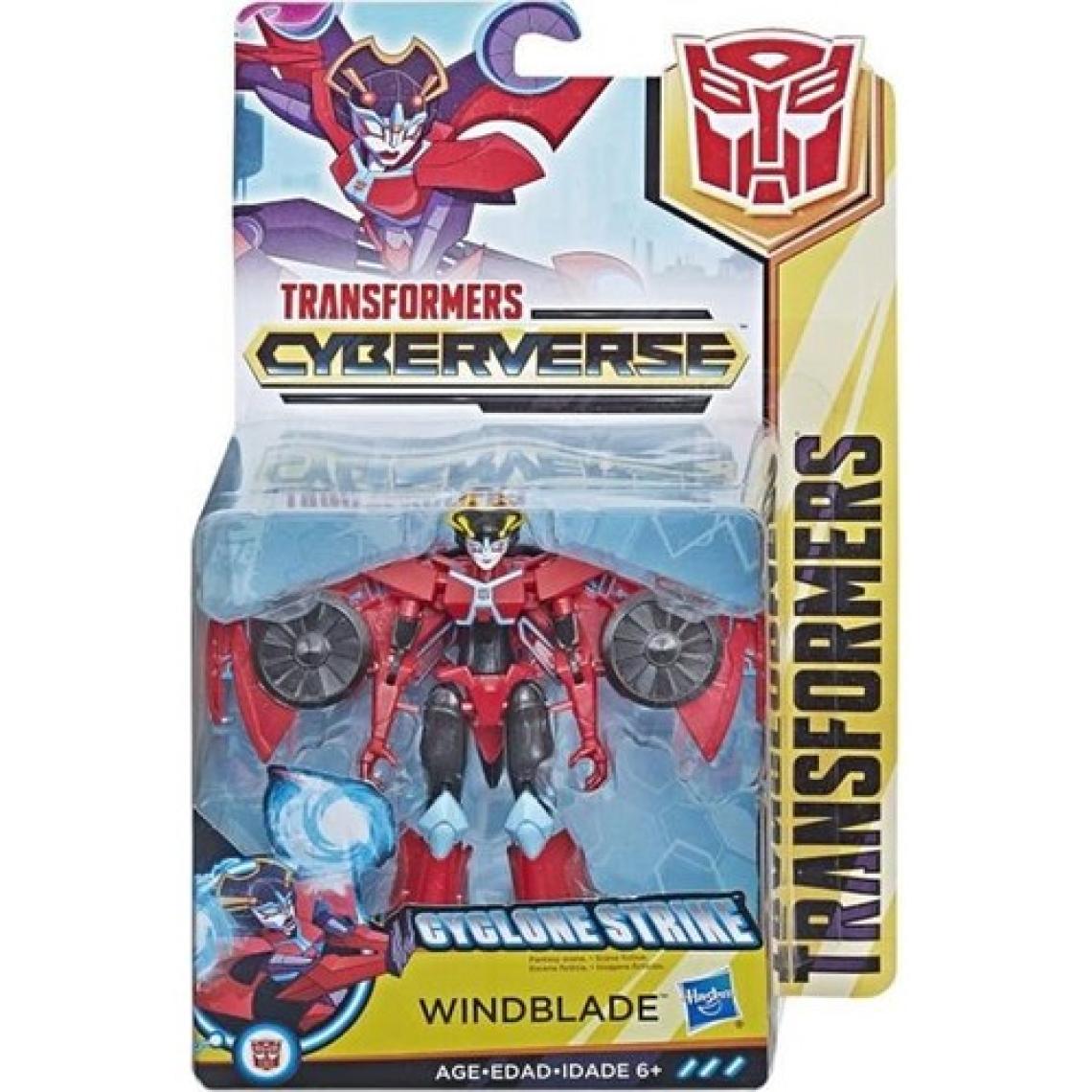 Transformers Cyberverse Küçük Figür Windblade E1883-E1896