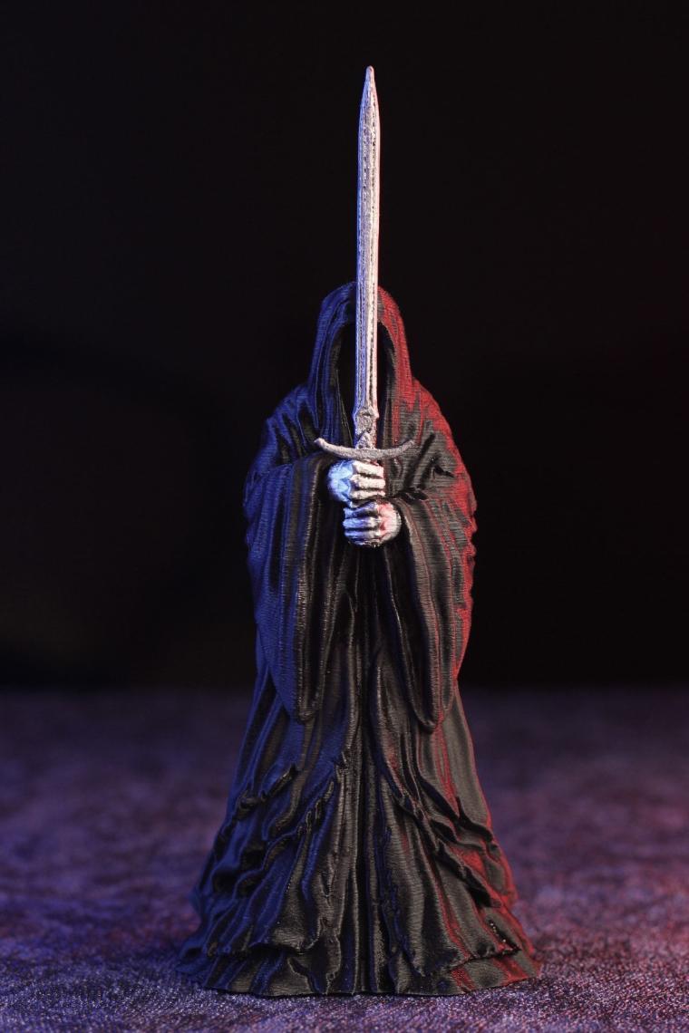 Minyatür Bahçem Siyah Nazgul Yüzüklerin Efendisi - Lotr Lord Of The Rings Nazgul