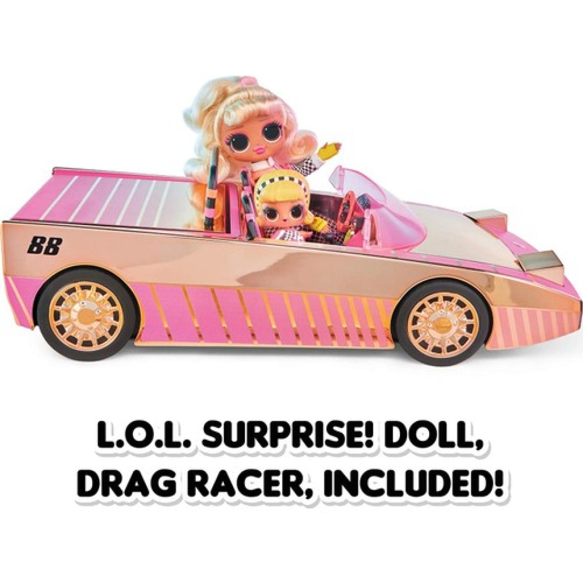 L.O.L. Surprise Car-Pool Coupe Havuzlu Araba Çok Özel L.O.L. Bebek