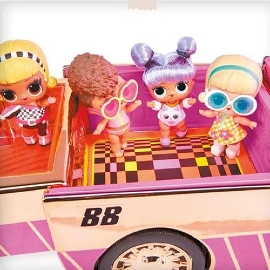 L.O.L. Surprise Car-Pool Coupe Havuzlu Araba Çok Özel L.O.L. Bebek