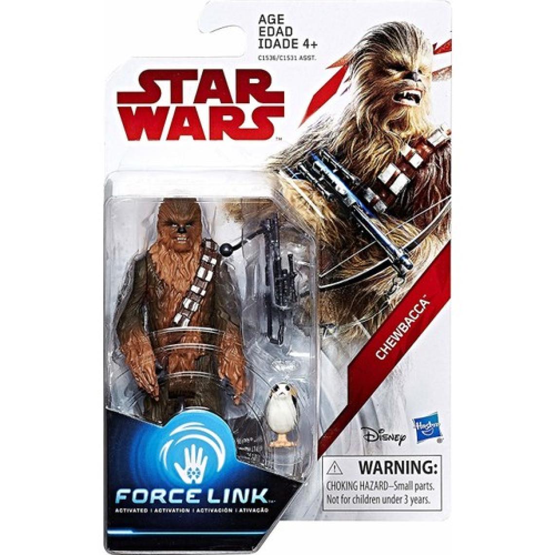 Hasbro Star Wars Chewbacca  Force Link Figür Seri 1 C1536 / C1531