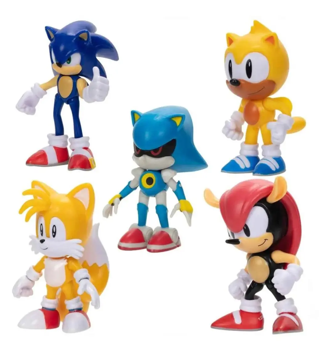 Jakks Pacific Sonic Figür 6cm NCT09000 - Sonic